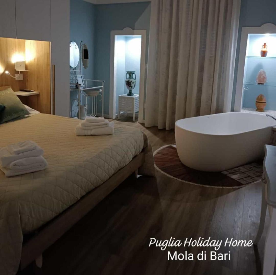 Puglia Holiday Home Мола ди Бари Екстериор снимка